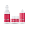 Kit Shampoo, máscara e protetor térmico Spa dos Lisos