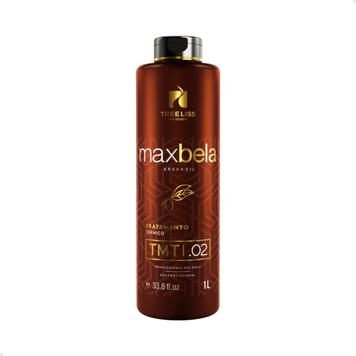 Alisamento Tratamento Max Bela Progressiva Treeliss - 1l