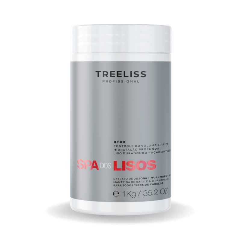Kit Alisamento Shampoo, tratamento e botox Spa dos Lisos - Imagem 4