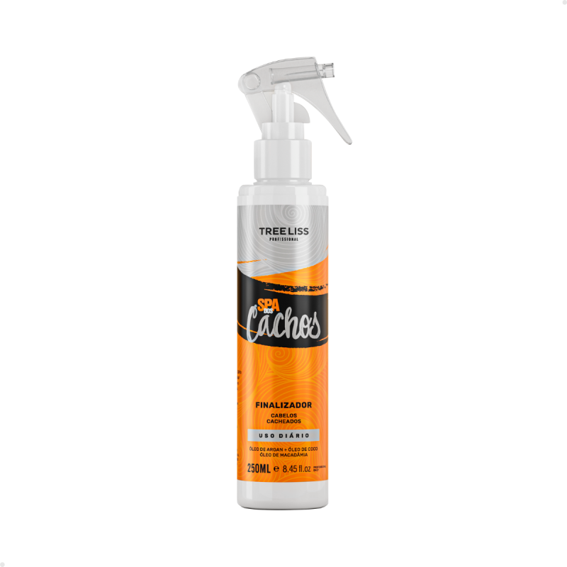 Finalizador Hidratação Capilar Spa Do Cachos Treeliss 250ml
