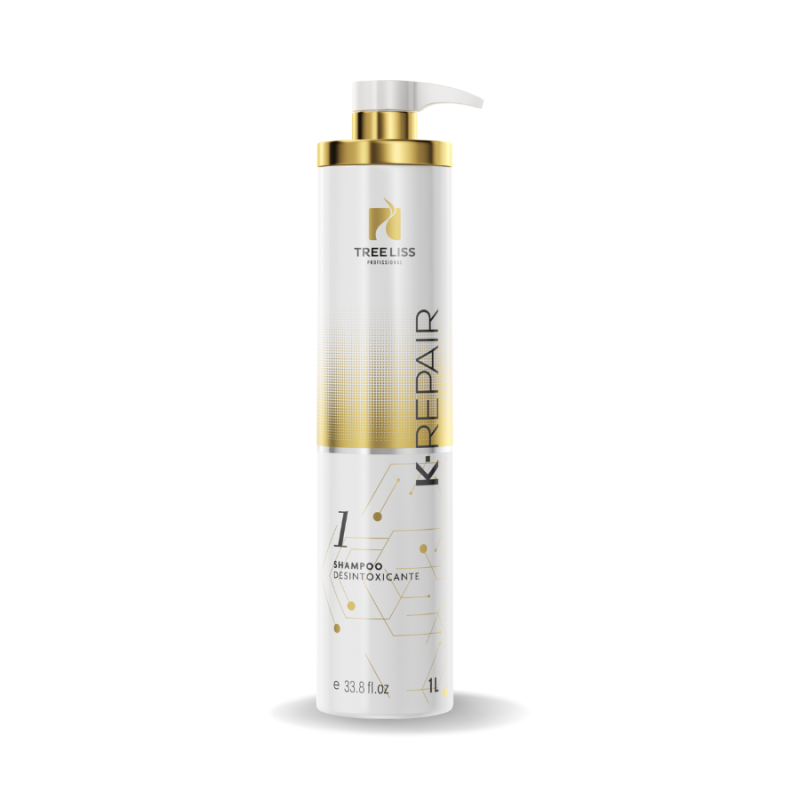 Kit Reconstrutor, shampoo e selante K-Repair Premium Treeliss - Image 2