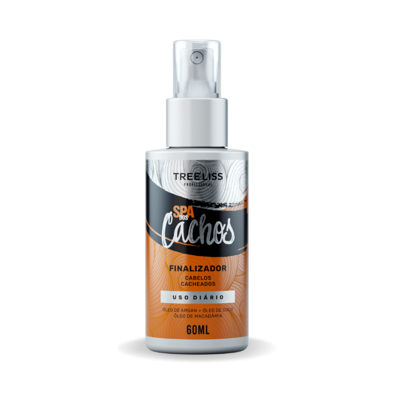 Finalizador Hidratação Capilar Spa Do Cachos Treeliss - 60ml