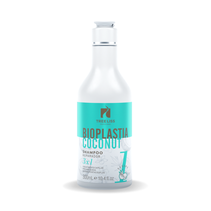 Kit Antiqueda Capilar Bioplastia Vegano Profissional 2 itens - Imagem 2