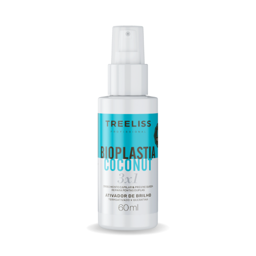 Finalizador Capilar Ativador de Brilho Bioplastia Coconut - 60ml