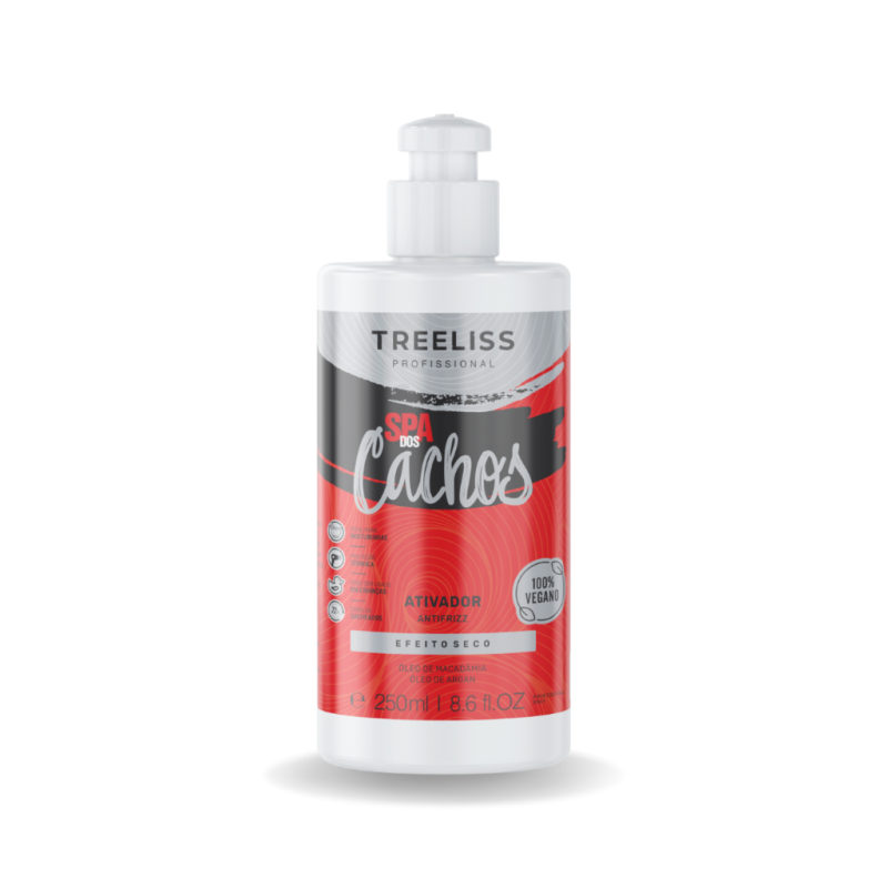 Kit mascara e ativador spa dos cachos treeliss - Imagem 2