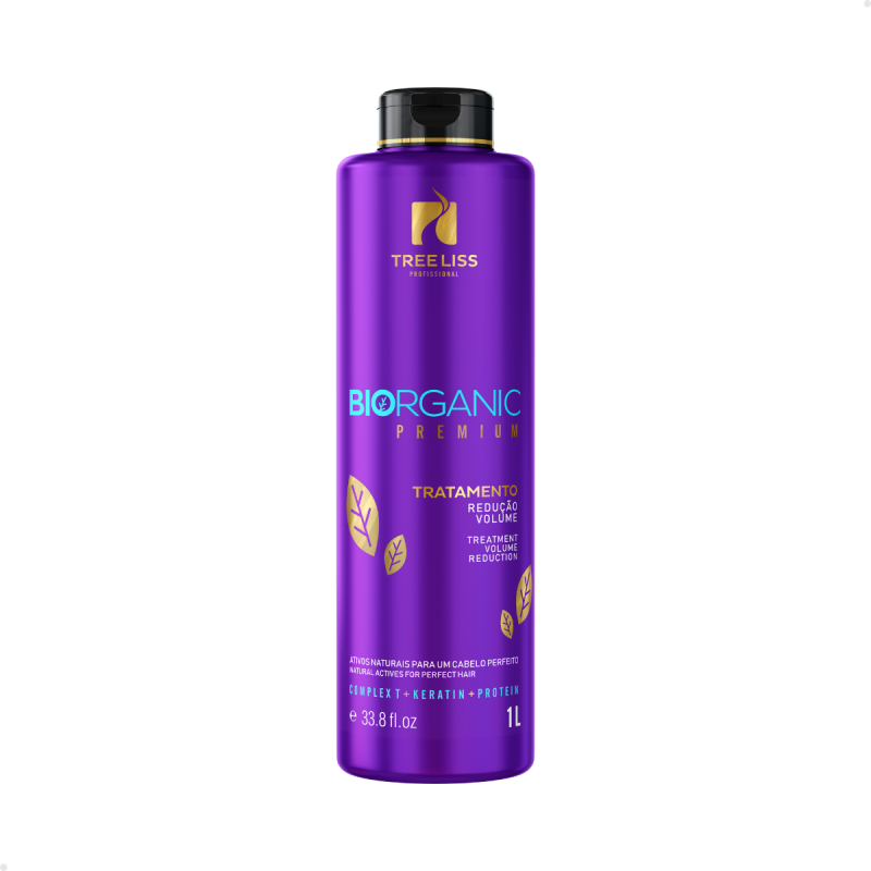 Alisamento Tratamento Biorganic Progressiva Treelliss - 1L