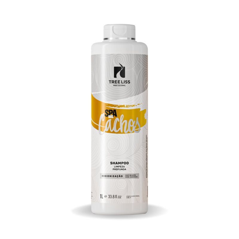 Shampoo Limpeza Profunda Spa dos Cachos Tree Liss - 1l