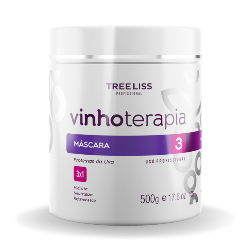 Kit Shampoo, alisamento, máscara e finalizador Vinhoterapia - Imagem 4