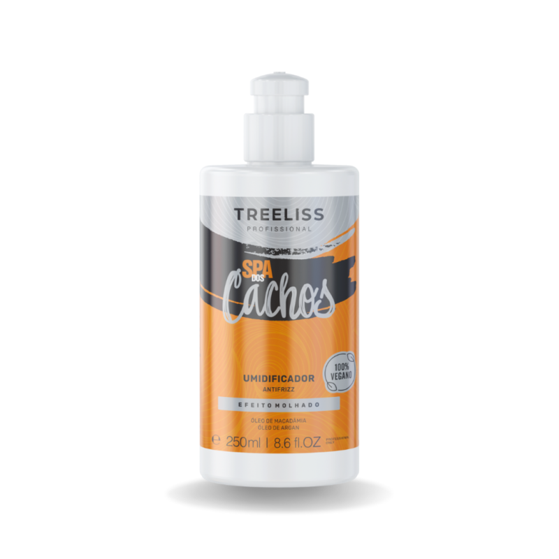 Kit Mascara e umidificador Spa dos cachos treeliss - Image 2