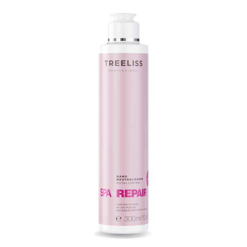 Kit Spa e Repair Tratamento capilar Metal Treeliss+Brinde Spray - Imagem 4