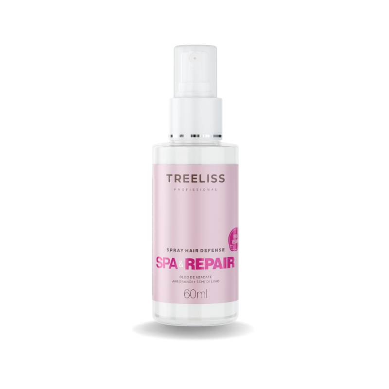Kit Reconstrução Spa e Repair Metal control 4 itens treeliss - Imagem 5