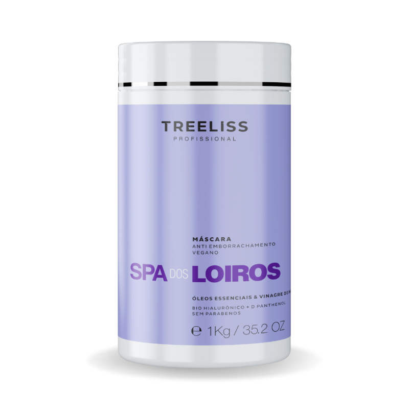 Kit Shampoo 1L, máscara 1k e spray 250 ml Spa dos Loiros - Imagem 3