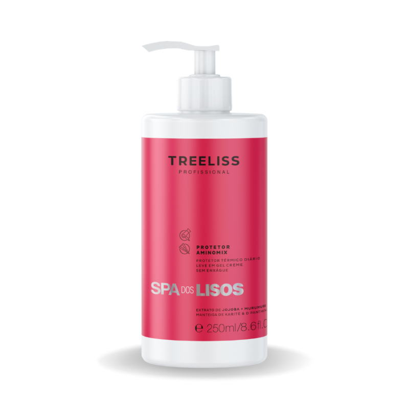 Kit Shampoo, condicionador e protetor térmico Spa dos Lisos - Imagem 4
