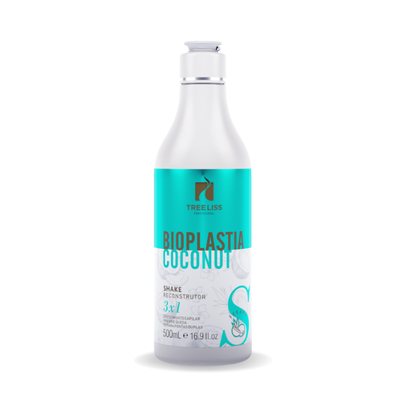 Kit Cronograma Capilar Tratamento Premium 4,1Kg Tree Liss - Imagem 9