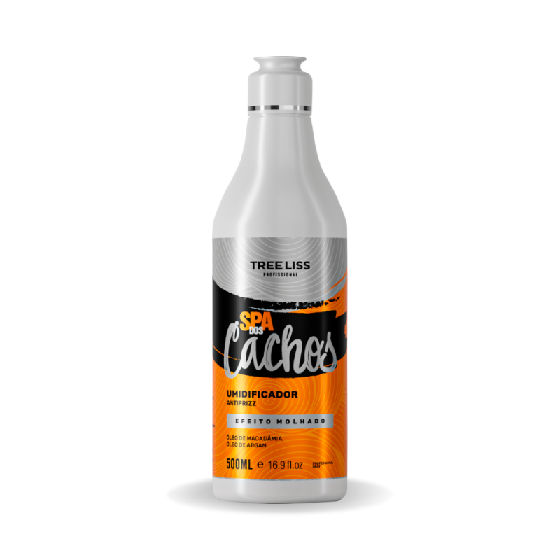 Kit Hidratação Profissional Spa Dos Cachos 4 itens treeliss - Imagem 4