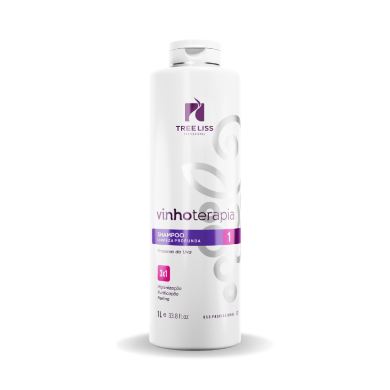 Kit Shampoo, alisamento, máscara e finalizador Vinhoterapia - Imagem 2