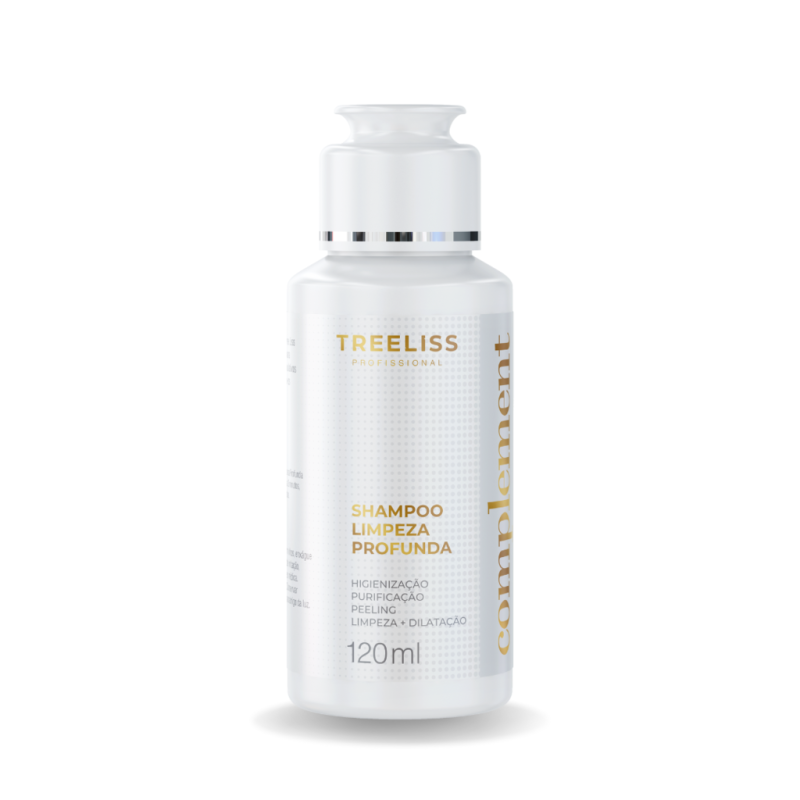 Shampoo Limpeza Profunda Complement Treeliss Profissional