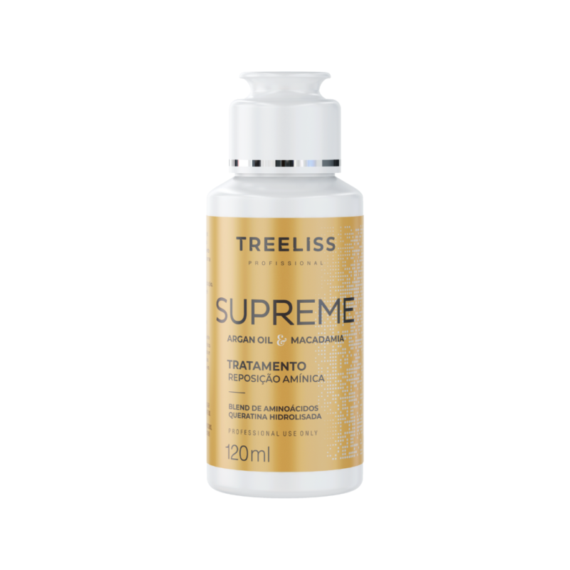 Máscara Alisamento progressiva Supreme Tratamento Treeliss - 120ml