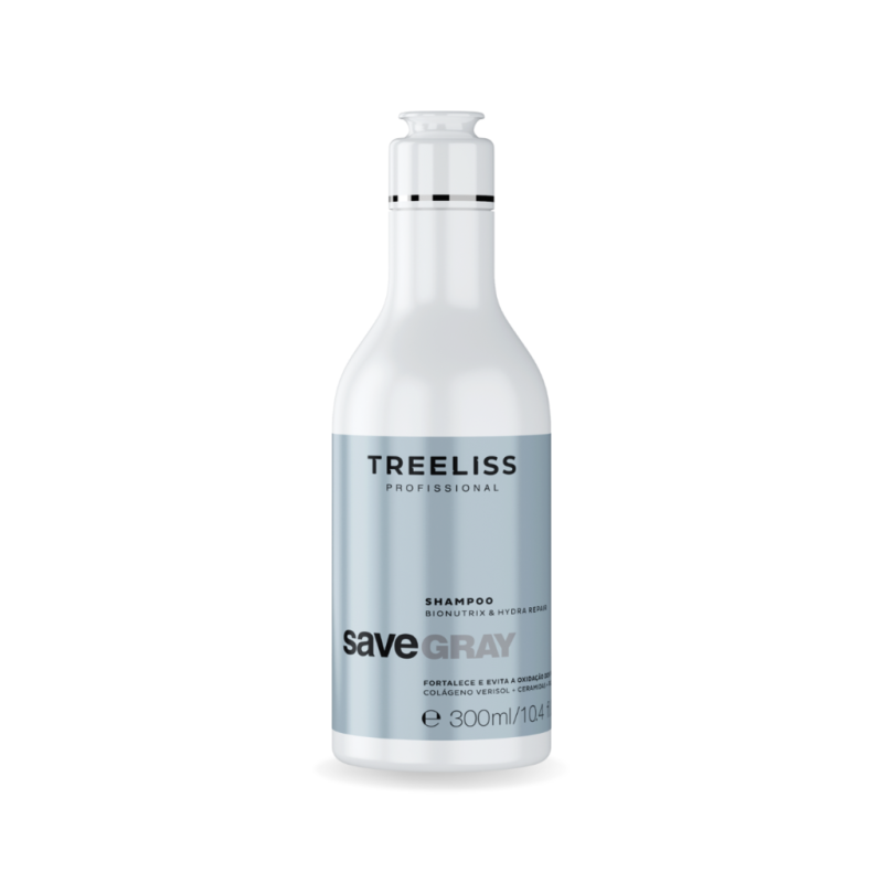 Kit Save Gray Shampoo e Máscara Hair Care Treeliss - Imagem 2