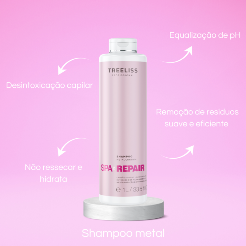 Kit Reparador tratamento nanotecnologia 3 itens Spa e Repair - Imagem 3