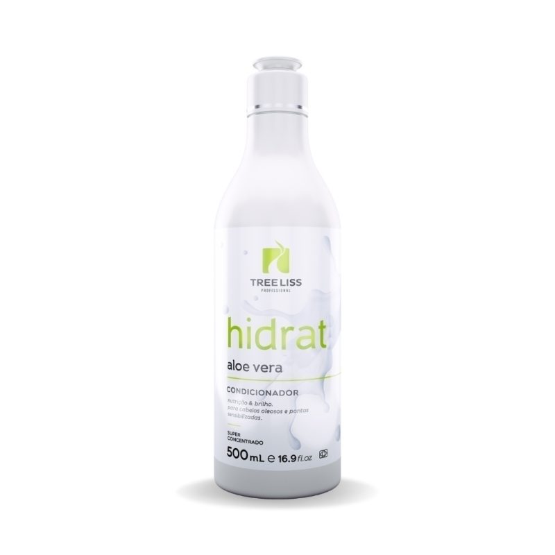 Kit cabelos oleosos Shampoo e condicionador Hidrat Aloe Vera - Imagem 3