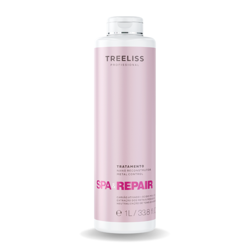 Kit Tratamento Spa e Repair Metal Control 4 Passos treeliss - Image 3