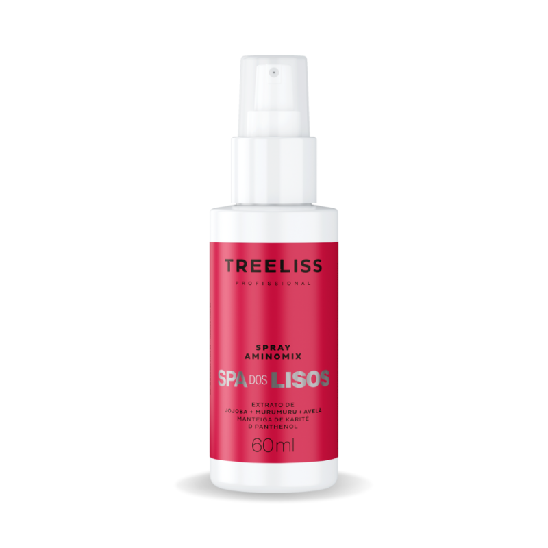 Kit Hidratação Spa dos Lisos profissional 4 itens treeliss - Imagem 5