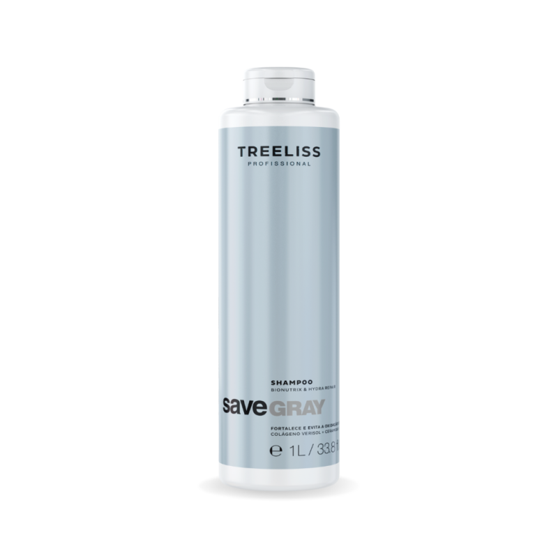 Kit Profissional Shampoo Condicionador e Máscara Save Gray - Imagem 2
