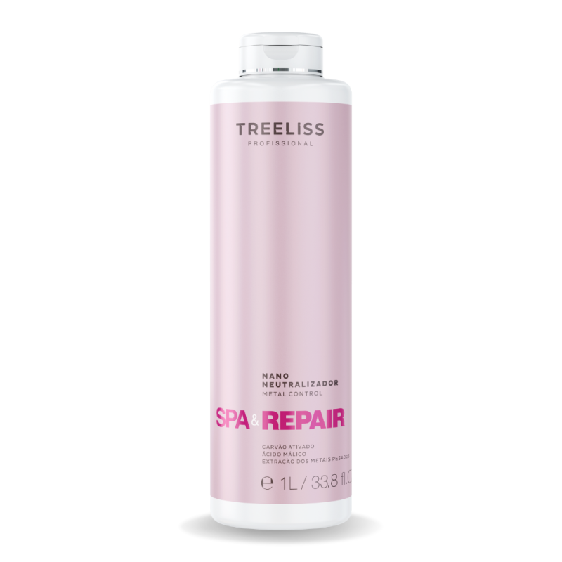Kit Tratamento Spa e Repair Metal Control 4 Passos treeliss - Image 4
