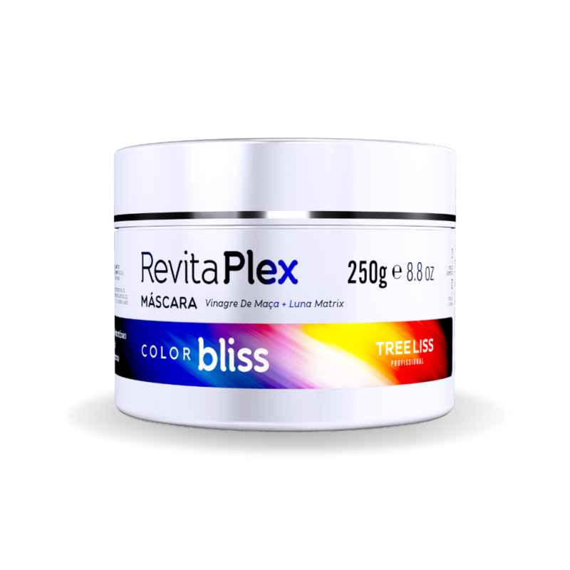Kit Reconstrução Shampoo e máscara Revitaplex hidratação - Imagem 3
