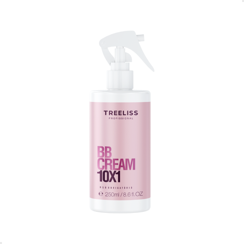 Finalizador Capilar BB Cream Reparador de Pontas Treeliss - 240ml