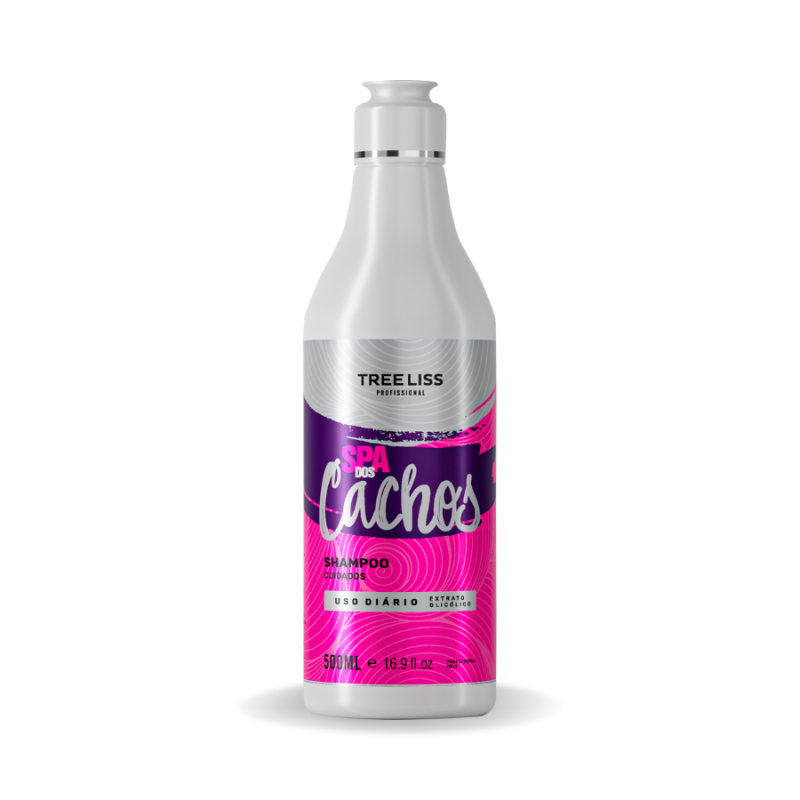 Kit Tratamento Shampoo e máscara Spa dos Cachos Treeliss - Image 2