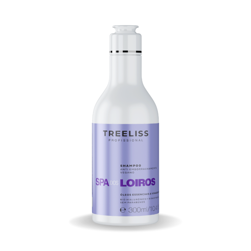 Kit Reconstrutor, shampoo e máscara Spa dos loiros Treeliss - Image 2
