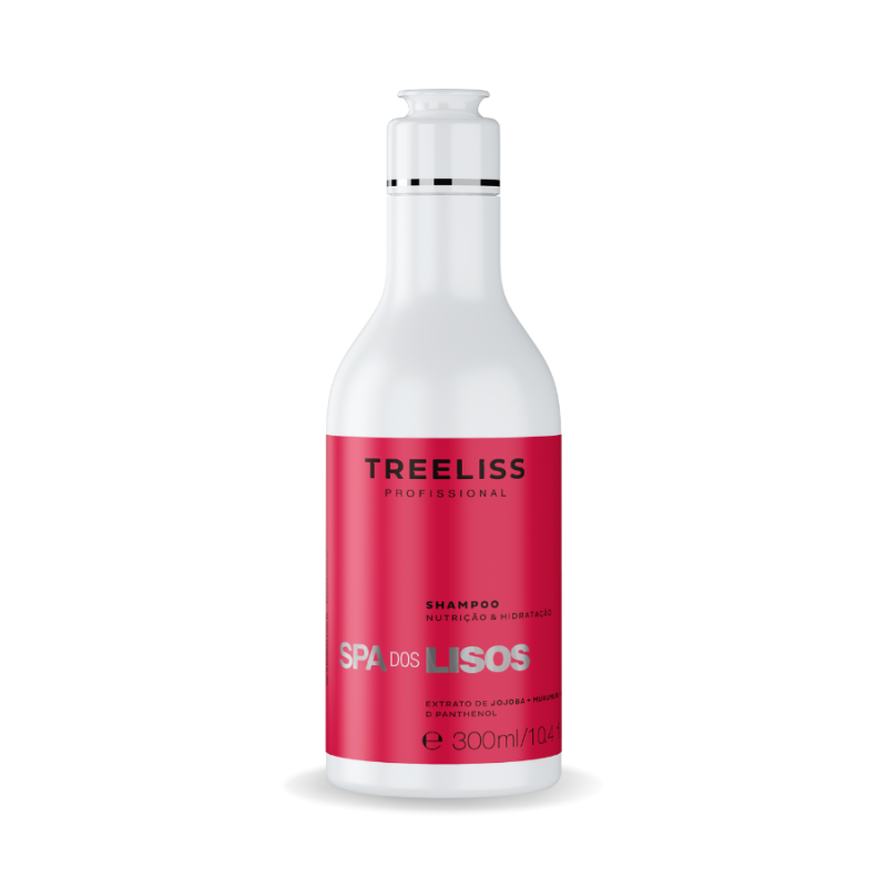 Shampoo Hidratação Capilar Spa dos Lisos 300ml Treeliss