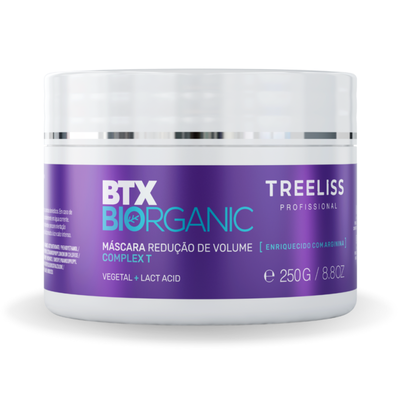 Kit Hidratação Shampoo, máscara BTX Biorganic e termoativo - Imagem 3
