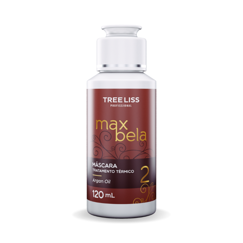 Alisamento Tratamento Max Bela Progressiva Treeliss - 120ml