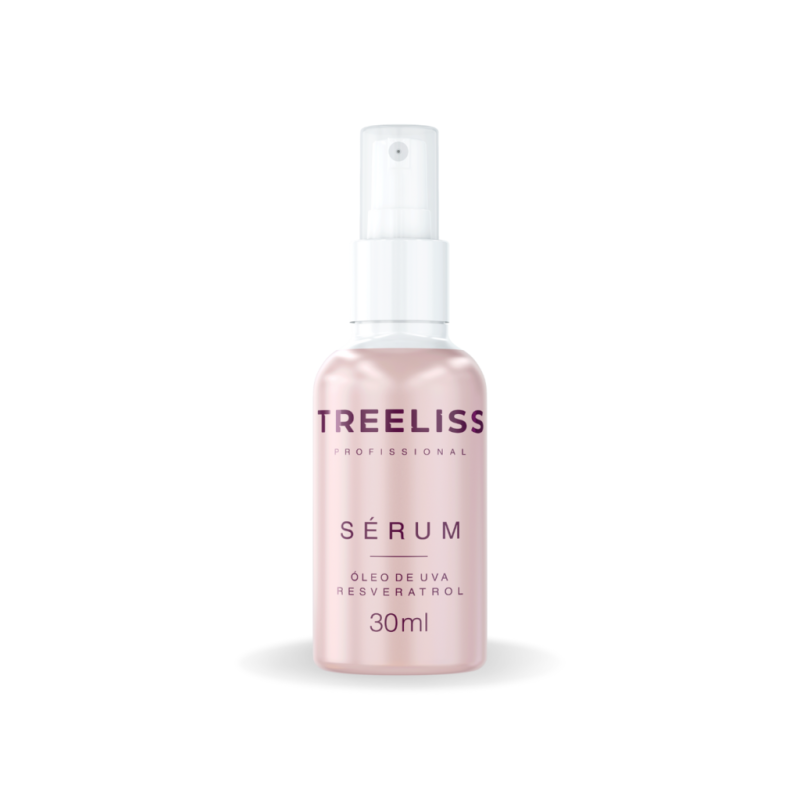 Serum hidratante Vinhoterapia óleo essenciais 30ml treeliss