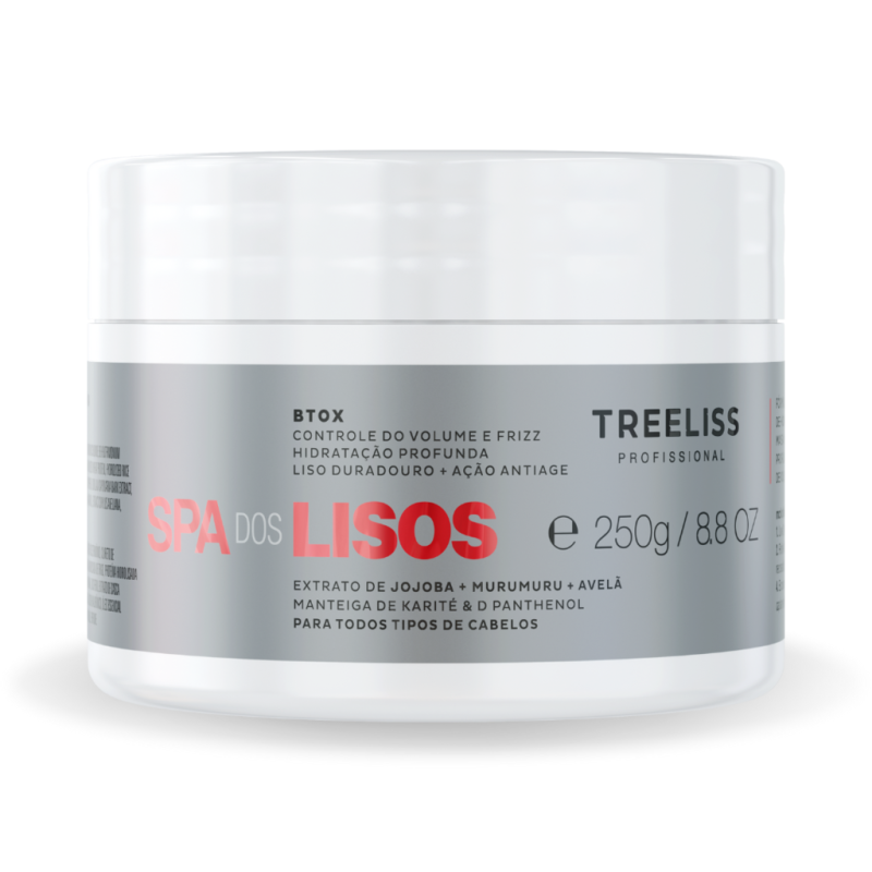 Alisamento Tratamento Btox Spa dos Lisos Treeliss - 250kg