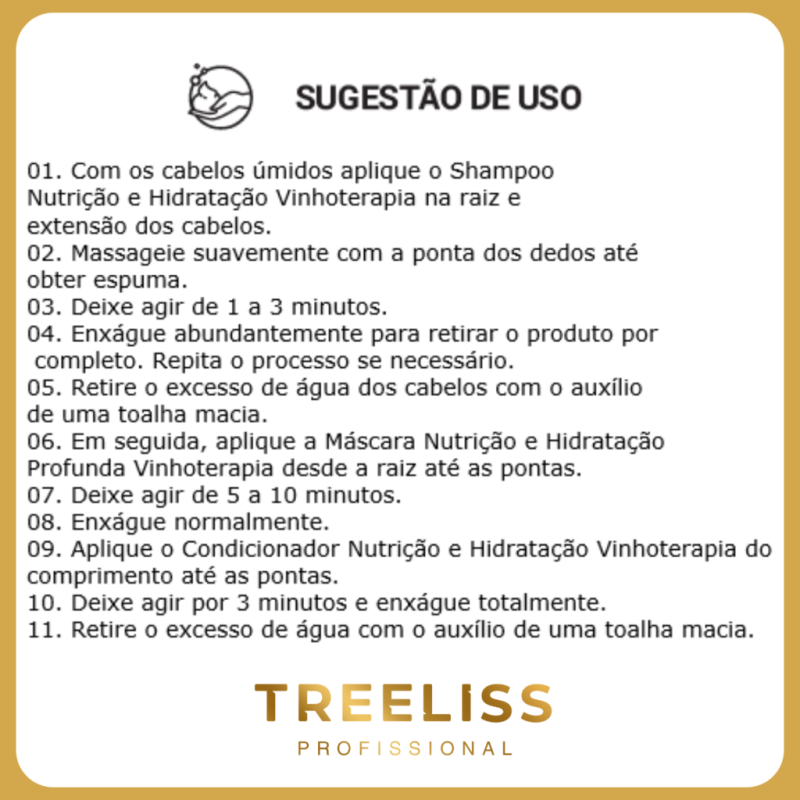 Kit Neutralizador Vinhoterapia Hidratação 3 itens - Imagem 5