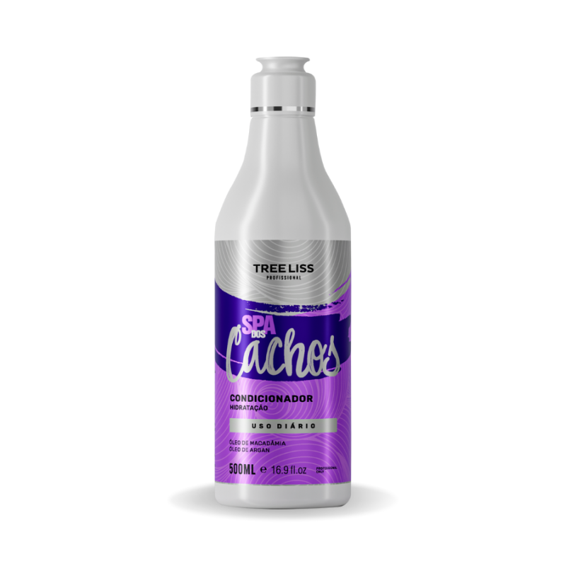 Kit Hidratação Profissional Spa Dos Cachos 4 itens treeliss - Imagem 3