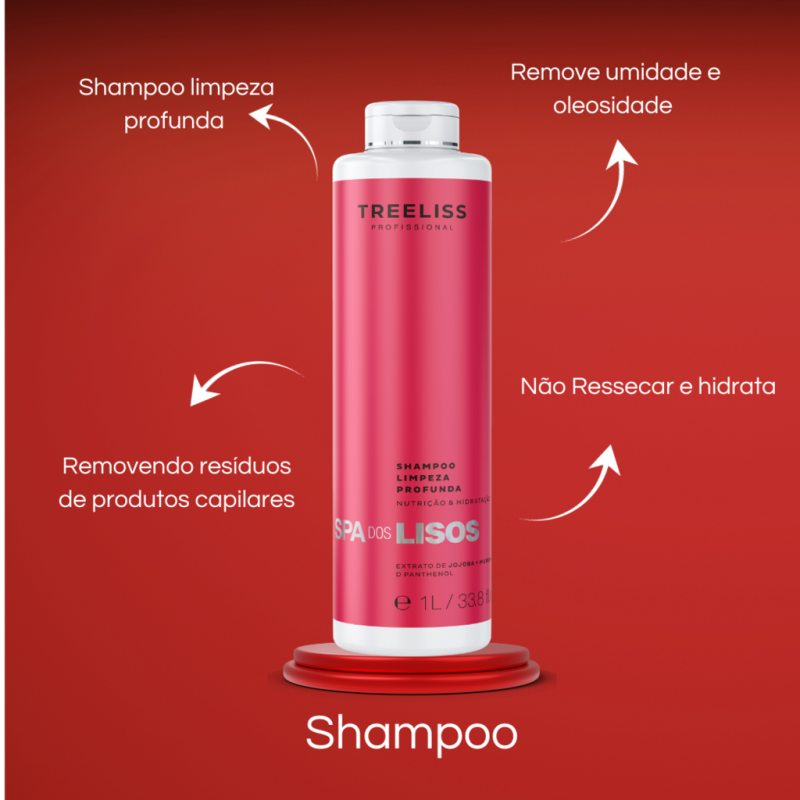 Kit Alisamento Shampoo e tratamento Spa dos Lisos Orgânico - Imagem 3
