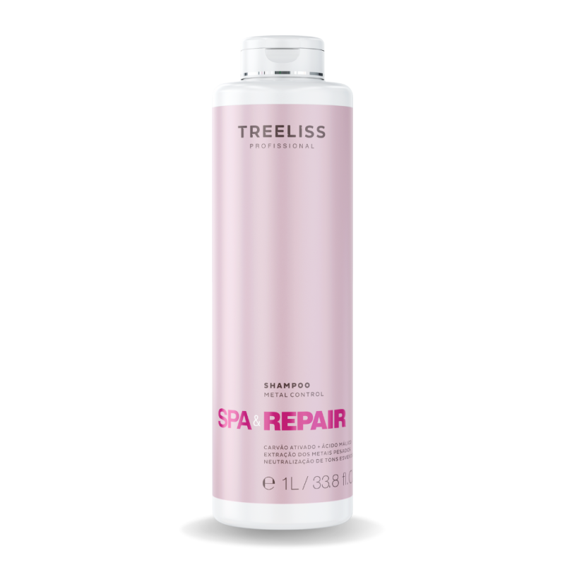 Kit Tratamento Spa e Repair Metal Control 4 Passos treeliss - Image 2
