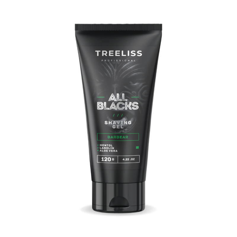 Kit Barba e Cabelo homens All Blacks profissional 3 itens - Imagem 4