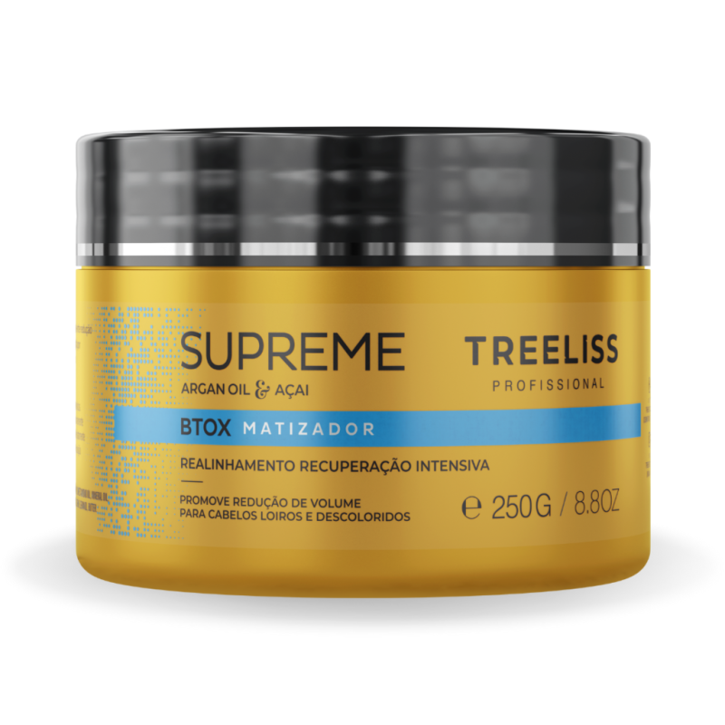 Alisamento Tratamento Btox Matizador Supreme Argan Oil 250g