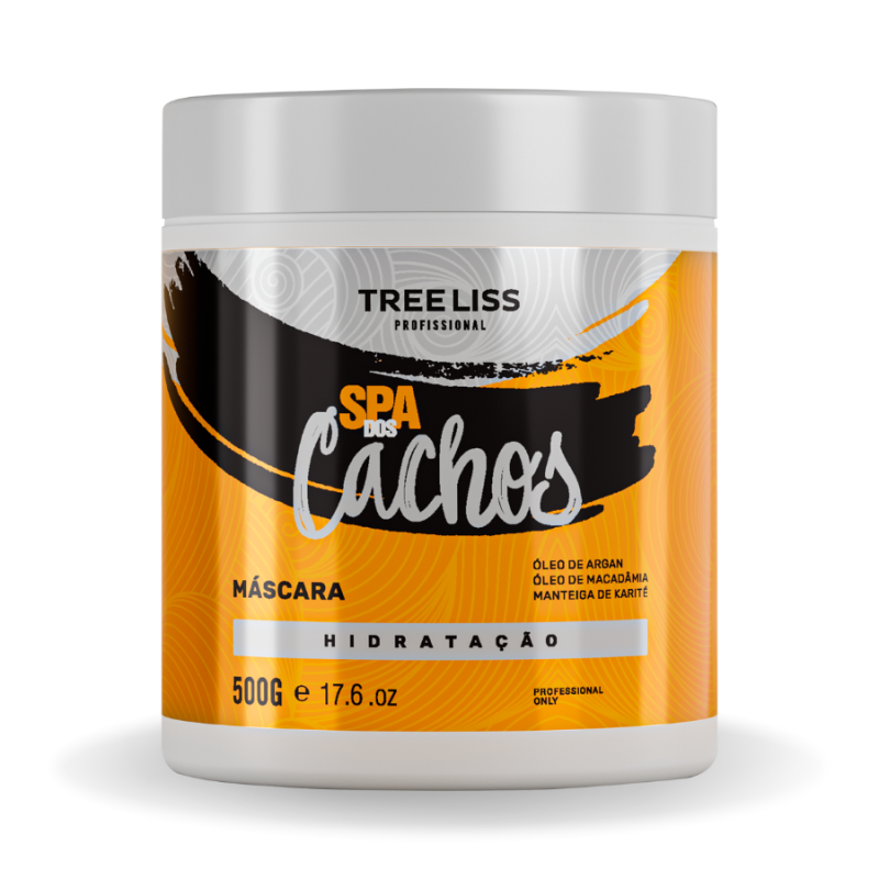 Kit Tratamento Shampoo e máscara Spa dos Cachos Treeliss - Image 3