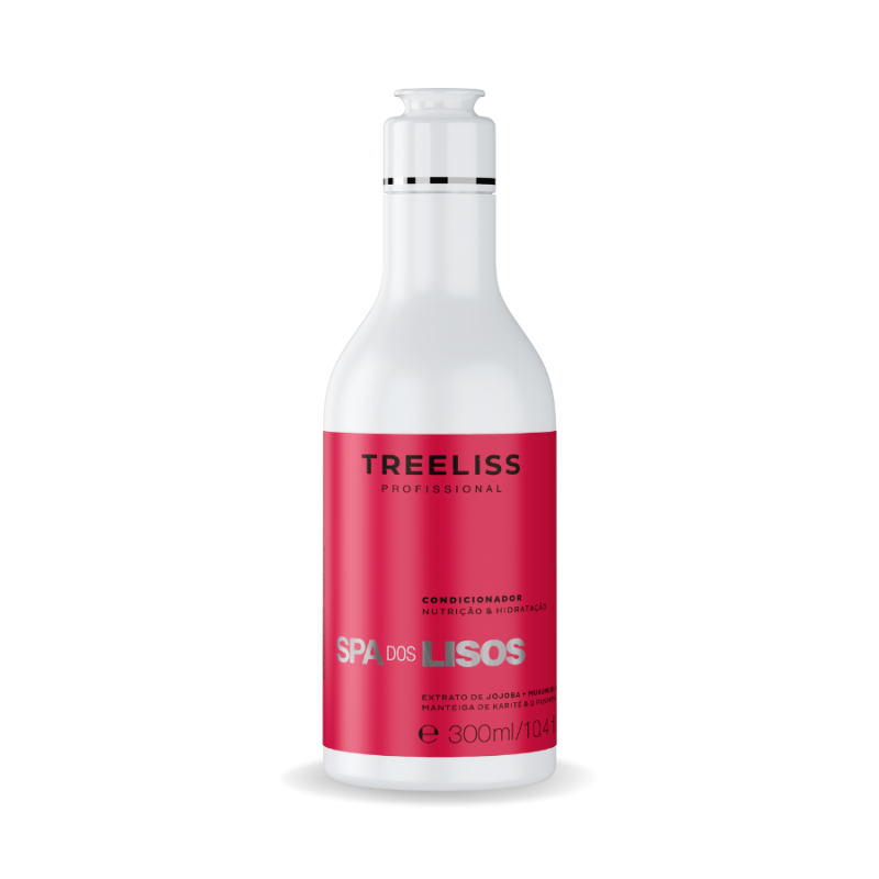 Kit Shampoo, condicionador e spray finalizador Spa dos Lisos - Imagem 3
