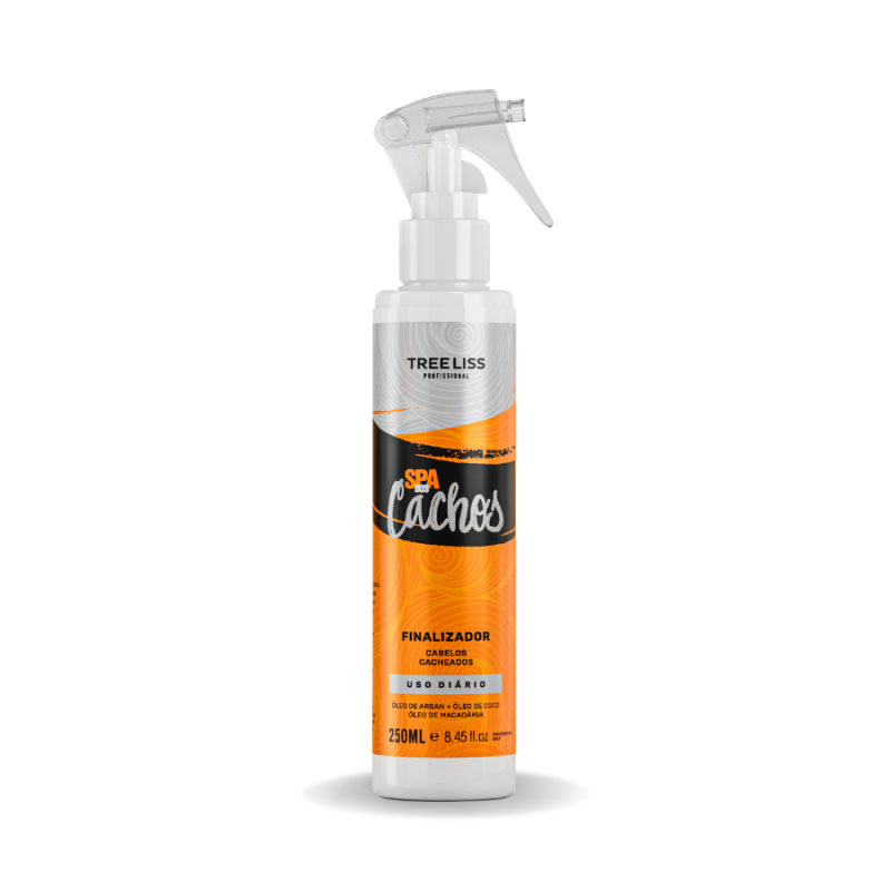 Kit Hidratação Profissional Spa Dos Cachos 4 itens treeliss - Imagem 5