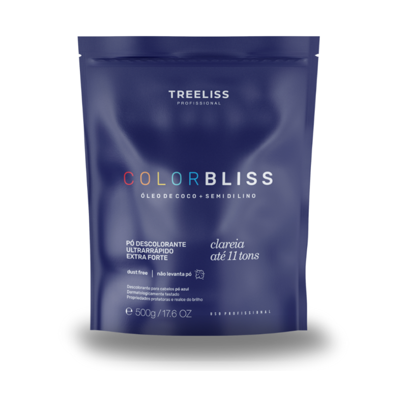 Kit Pó descolorante 11 tons 500g color bliss+30vol Treeliss - Image 3