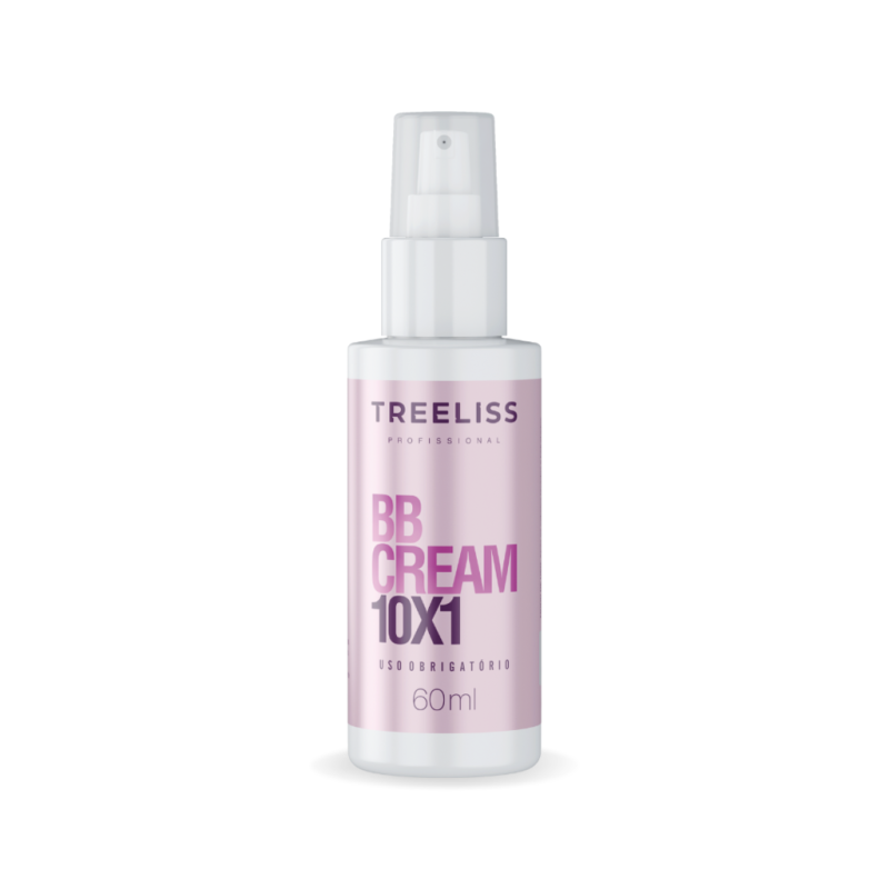 Finalizador Capilar BB Cream Reparador de Pontas Treeliss - 60 ml