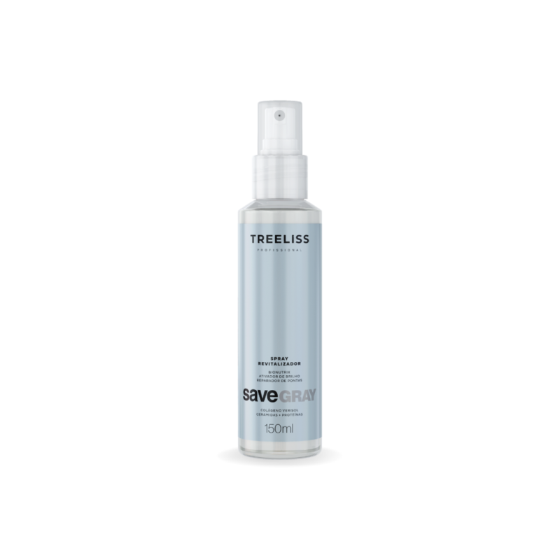 Kit Save Gray 1 litro Shampoo Condicionador Máscara e Spray - Imagem 5